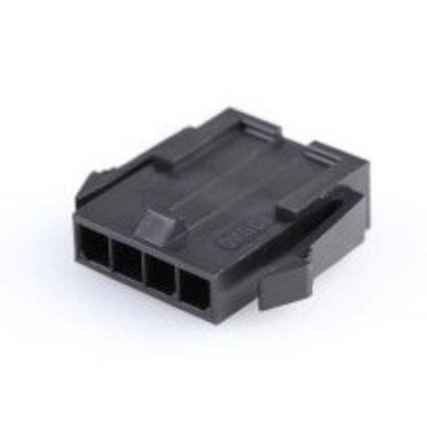 Molex MicroFit 3.0 Plug SR Pnl Mnt 4Ckt 43640-0400